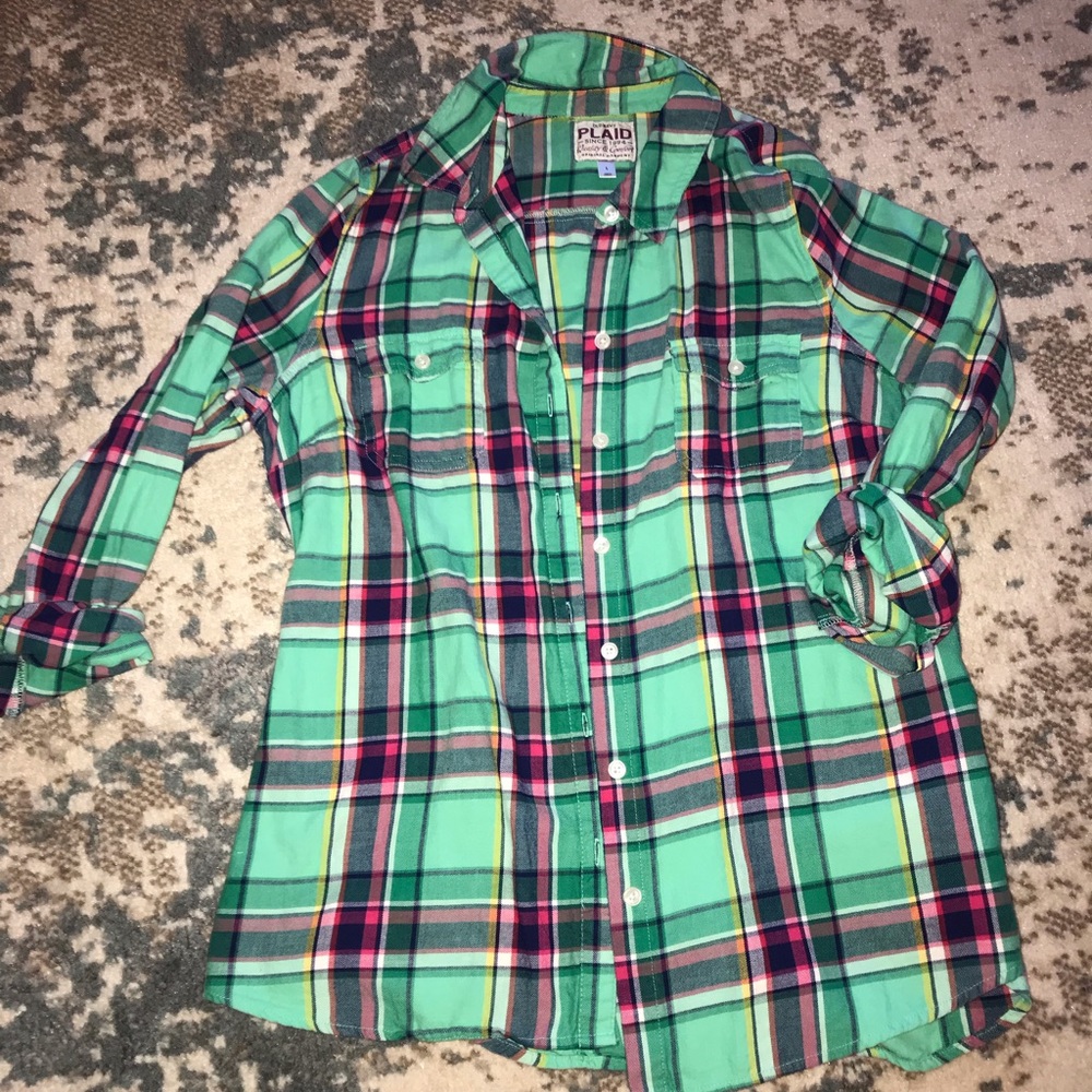 Women’s Old Navy - very comfortable plaid